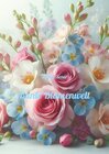 Buchcover Bunte Blumenwelt