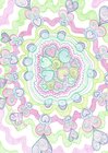 Buchcover Mandala / Tagebuch, Notizbuch mit dem Mandala: Geborgenheit