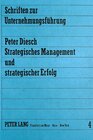 Buchcover Strategisches Management und strategischer Erfolg