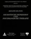 Buchcover Neurotische Depression und psychologische Therapie