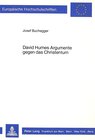 Buchcover David Humes Argumente gegen das Christentum