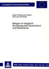 Buchcover Religion im Vergleich: Bundesrepublik Deutschland und Niederlande