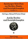 Buchcover Antike Rechts- und Sozialphilosophie