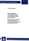 Buchcover Die Rezeption von Heinrich Böll und Günter Grass in den USA