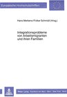 Buchcover Integrationsprobleme von Arbeitsmigranten und ihren Familien