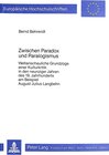 Buchcover Zwischen Paradox und Paralogismus