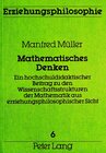 Buchcover Mathematisches Denken
