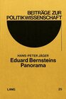 Buchcover Eduard Bernsteins Panorama