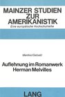 Buchcover Auflehnung im Romanwerk Herman Melvilles