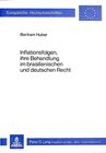 Buchcover Inflationsfolgen, ihre Behandlung im brasilianischen und deutschen Recht