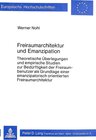 Buchcover Freiraumarchitektur und Emanzipation