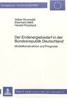 Buchcover Der Endenergiebedarf in der Bundesrepublik Deutschland