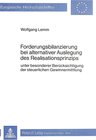 Buchcover Forderungsbilanzierung bei alternativer Auslegung des Realisationsprinzips