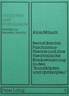Buchcover Bertolt Brechts Faschismustheorie und ihre theatralische Konkretisierung in den «Rundköpfen und Spitzköpfen»