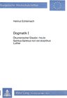 Buchcover Dogmatik I
