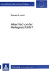 Buchcover Abschied von der Heilsgeschichte?