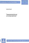 Buchcover Teamentwicklung im Unternehmen