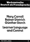Buchcover Learner Language and Control