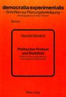 Buchcover Politischer Protest und Stabilität