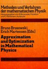 Buchcover Approximation and Optimization in Mathematical Physics
