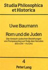 Buchcover Rom und die Juden