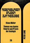Buchcover Thomas von Aquins Theorie und Praxis der Analogie