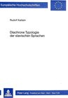 Buchcover Diachrone Typologie der slavischen Sprachen