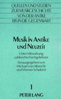 Buchcover Musik in Antike und Neuzeit