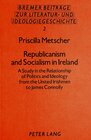 Buchcover Republicanism and Socialism in Ireland