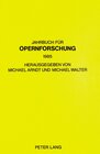 Buchcover Jahrbuch für Opernforschung