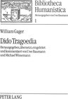 Buchcover Gager, William: Dido Tragoedia