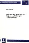 Buchcover Die Pädagogik des englischen Experimentalphilosophen Joseph Priestley
