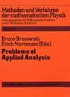 Buchcover Problems of Applied Analysis