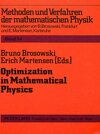 Buchcover Optimization in Mathematical Physics