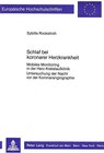 Buchcover Schlaf bei koronarer Herzkrankheit