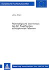 Buchcover Psychologische Intervention bei den Angehörigen schizophrener Patienten