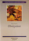 Buchcover Obstipation