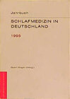 Buchcover Jahrbuch Schlafmedizin in Deutschland 1995