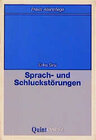 Buchcover Sprach- und Schluckstörungen