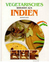 Buchcover Vegetarisches serviert aus Indien
