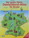 Buchcover Der grosse Xenos Deutschland-Atlas für Kinder