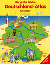 Buchcover Der grosse XENOS-Deutschland-Atlas für Kinder