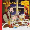 Buchcover Weihnachten mit Pettersson und Findus