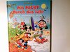 Buchcover Disney. Mit Micky Durch Das Ganze Jahr - Spiele, Geschichten, Rätsel.