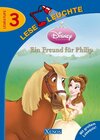 Buchcover Leseleuchte - Disney Prinzessin