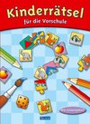 Buchcover Kinderrätsel für die Vorschule