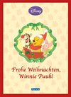 Buchcover Frohe Weihnachten, Winnie Puuh!