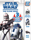 Buchcover Star Wars The Clone Wars - Galaktische Bastelmodelle