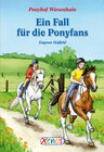 Buchcover Ponyhof Wiesenhain - Ein Fall für die Ponyfans