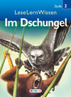 Buchcover LeseLernWissen - Im Dschungel